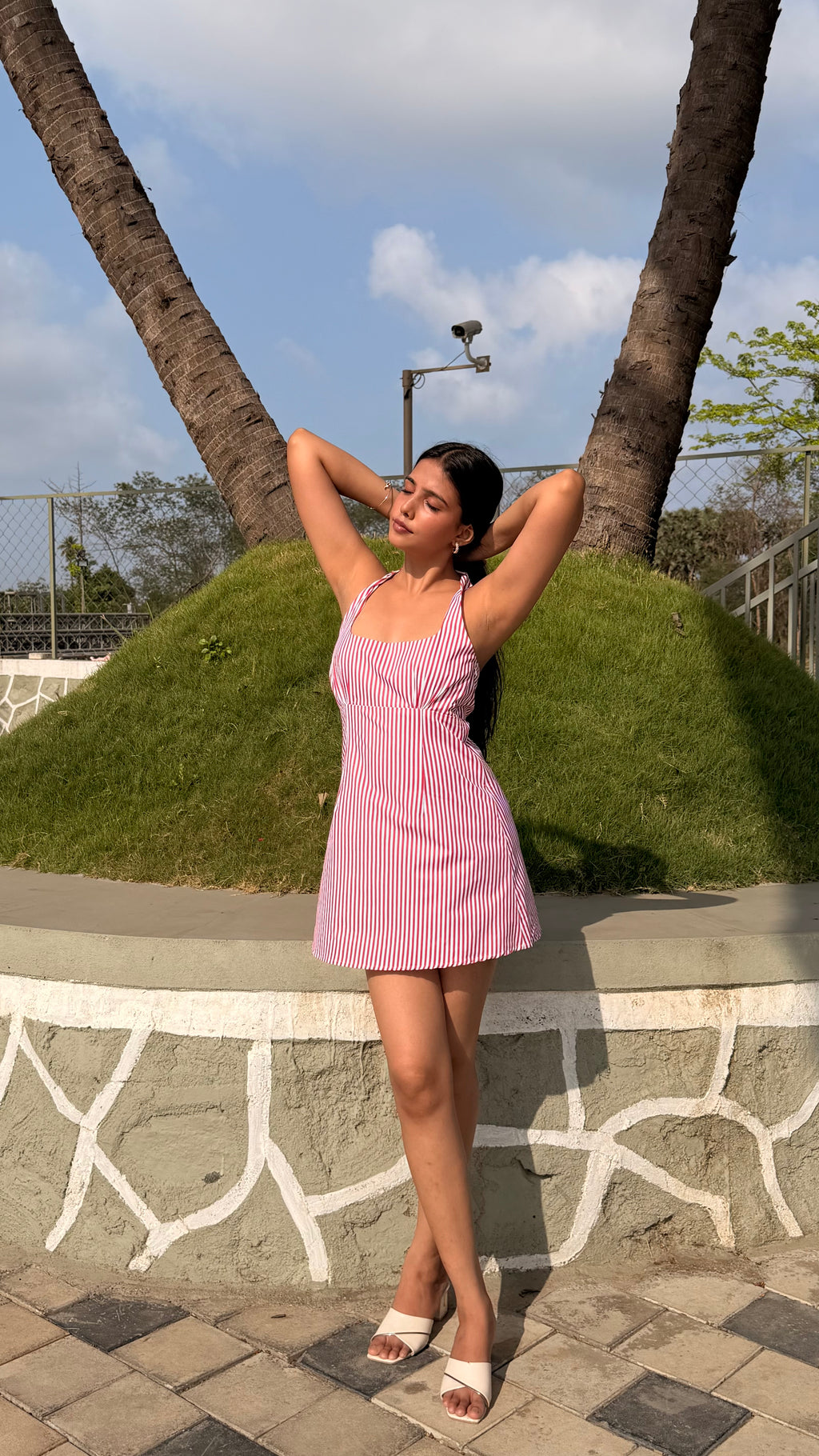 Cherry Rush Mini Dress