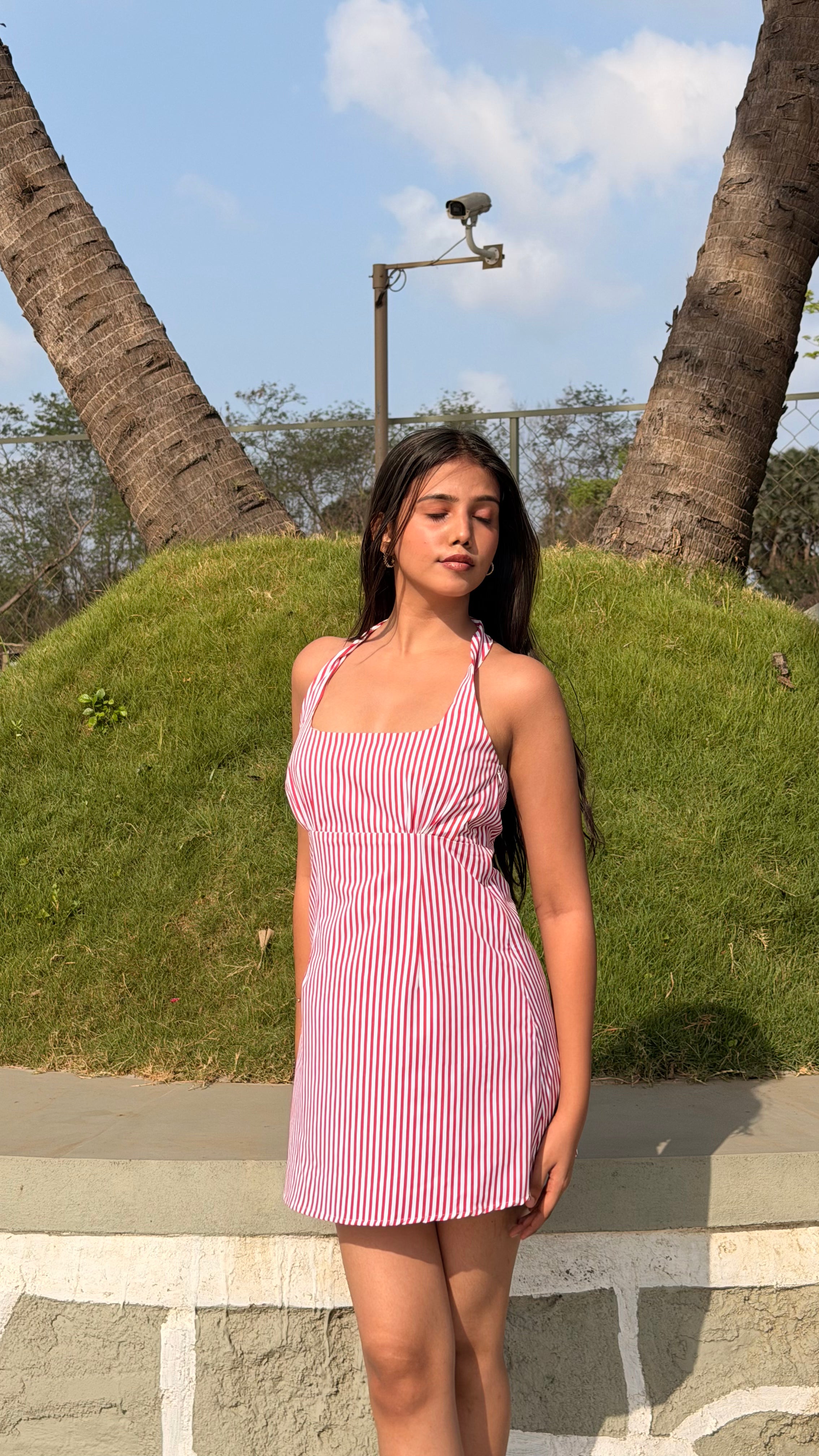 Cherry Rush Mini Dress