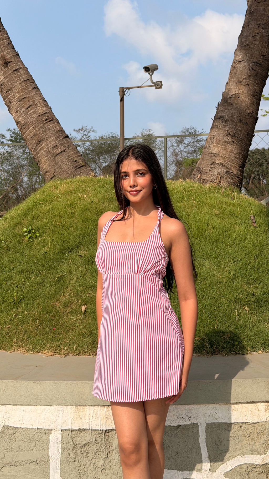 Cherry Rush Mini Dress