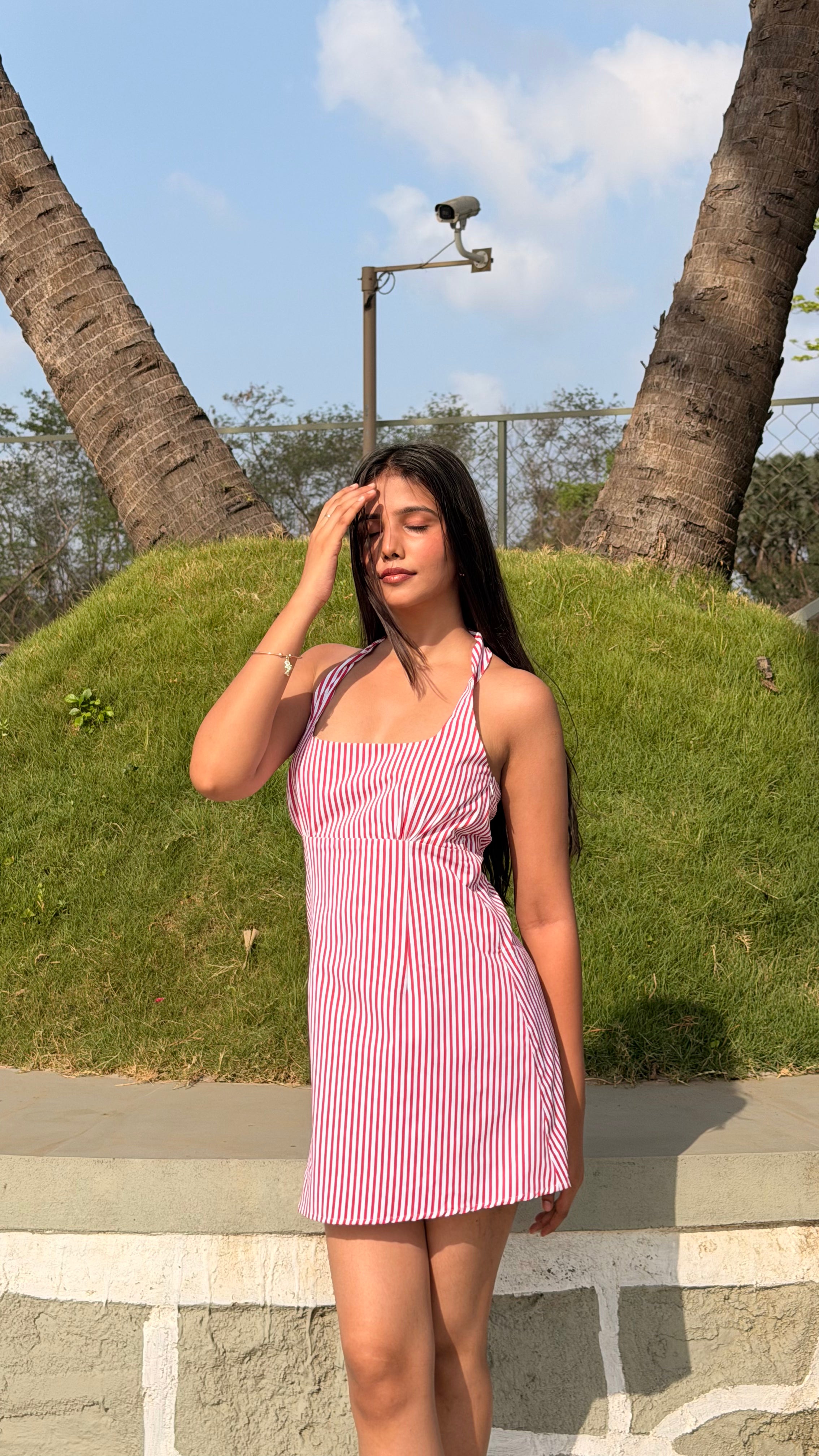 Cherry Rush Mini Dress