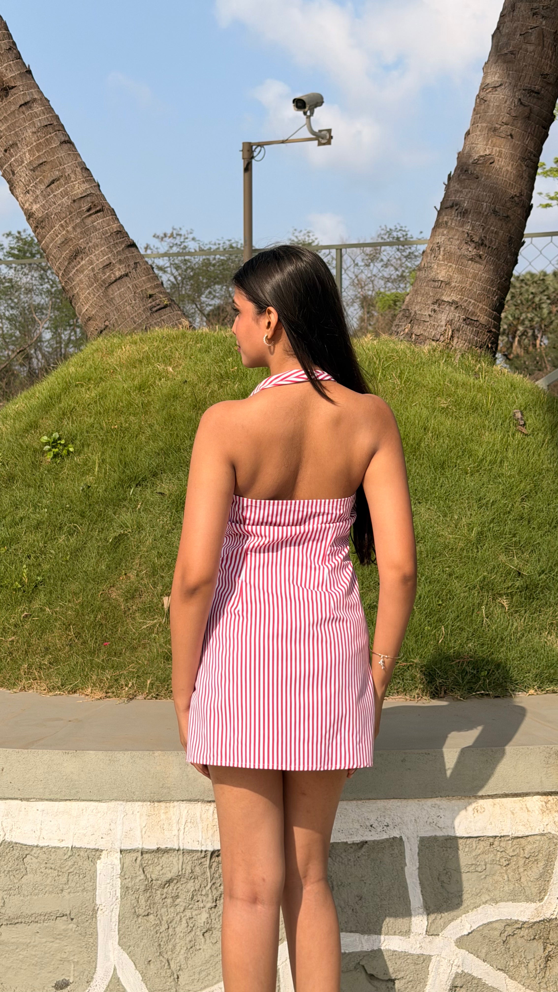 Cherry Rush Mini Dress