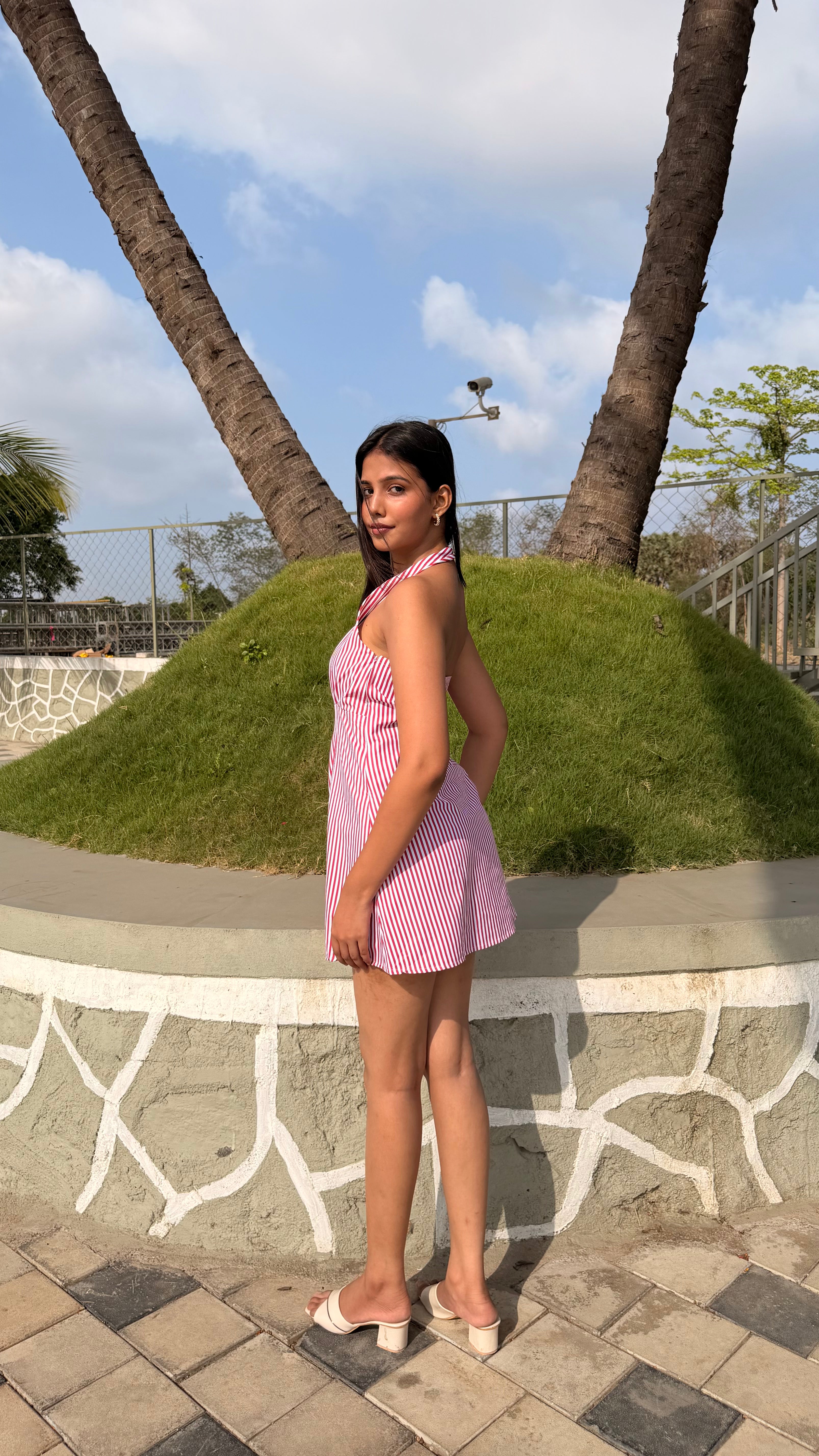 Cherry Rush Mini Dress