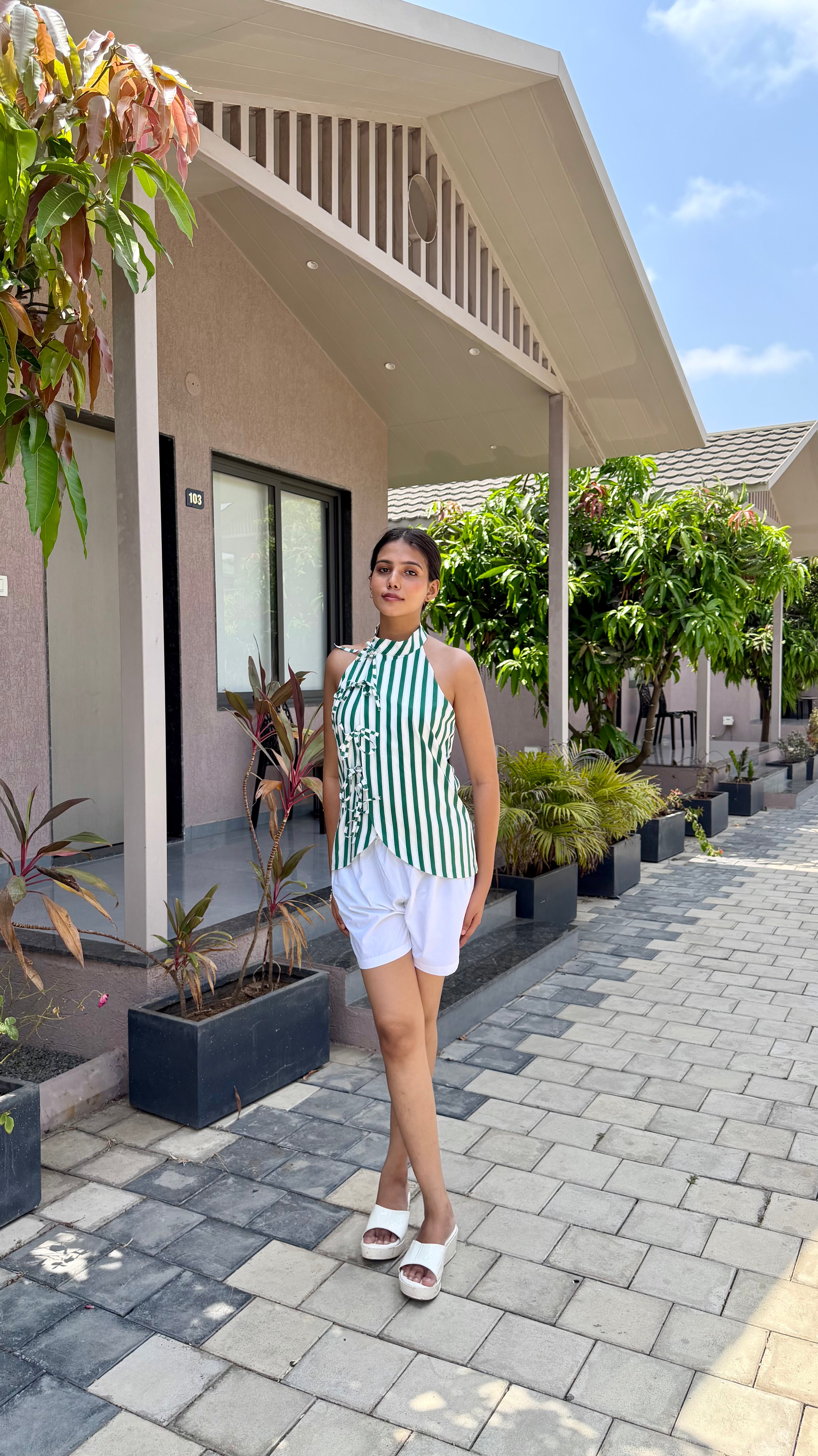 Green Muse Top