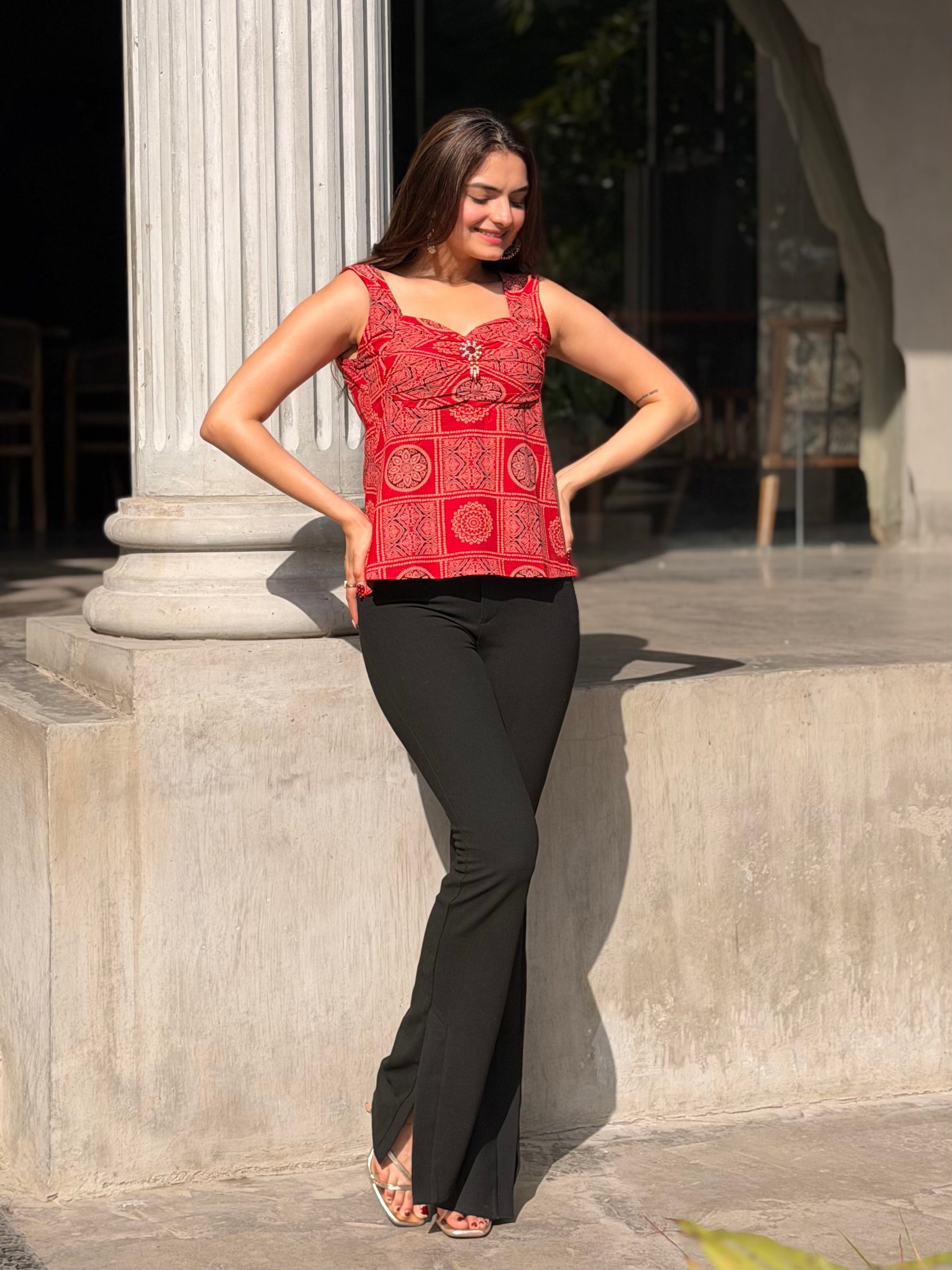 Ruhani Red Top