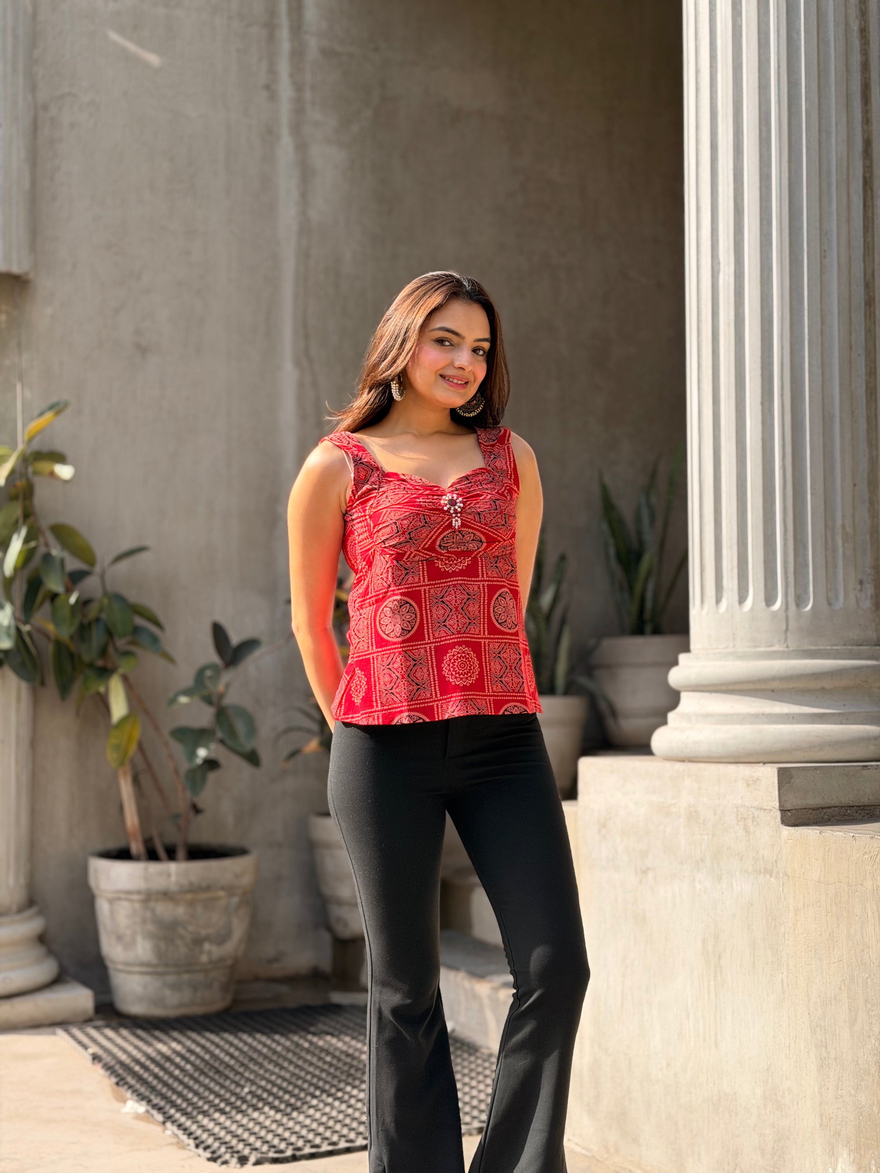 Ruhani Red Top