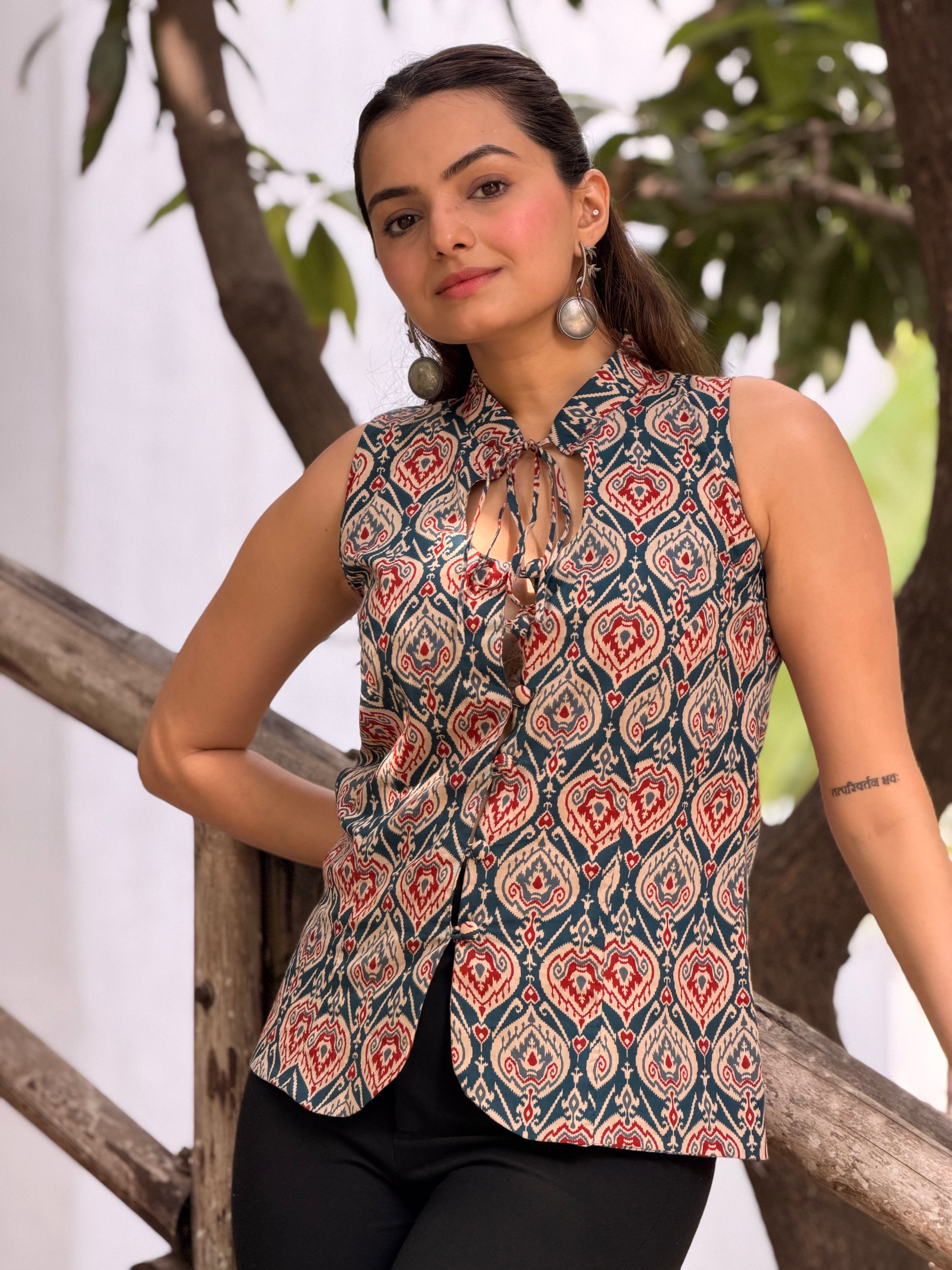 Peacock Poetry Top