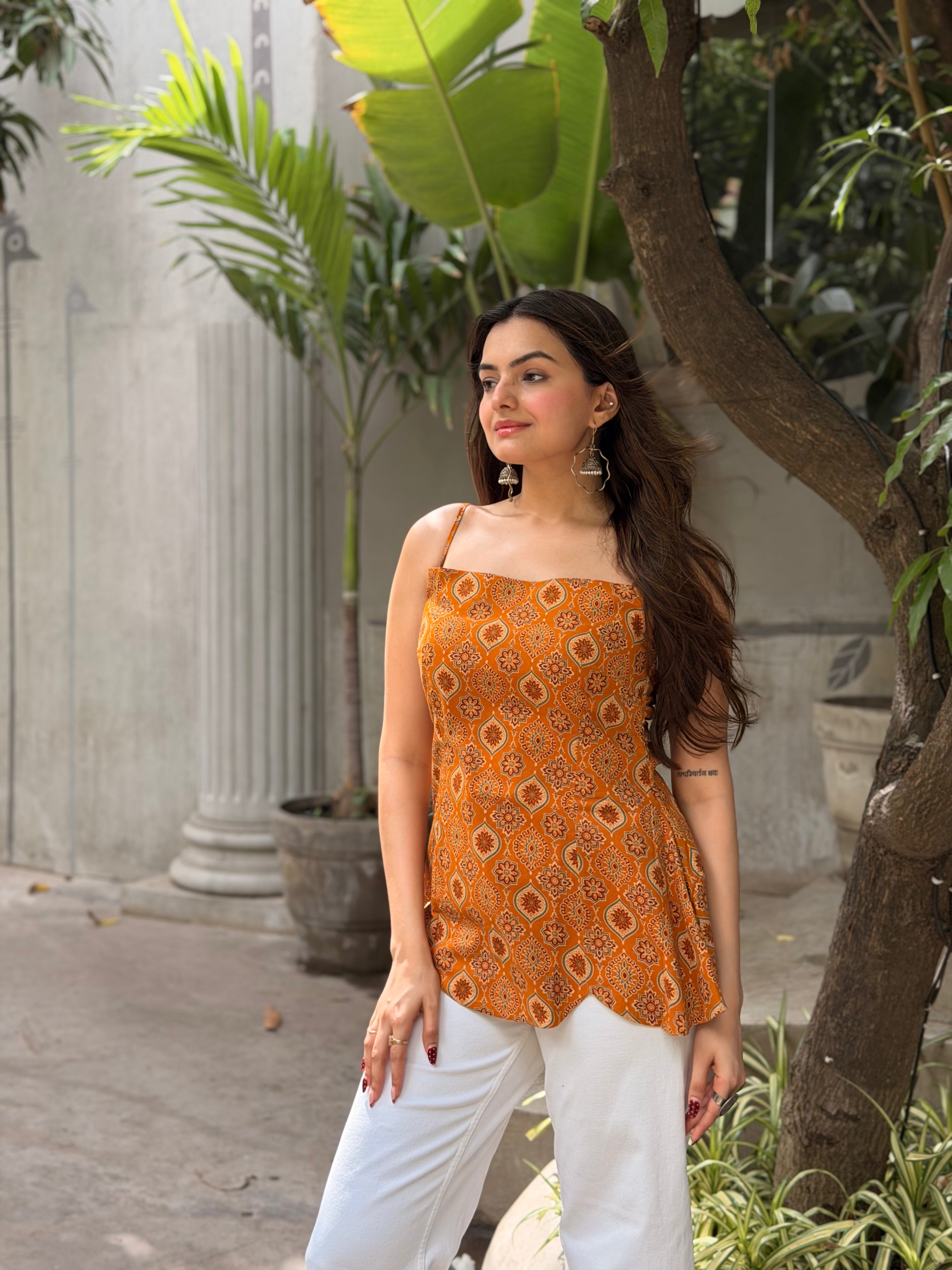 Marigold Muse Top