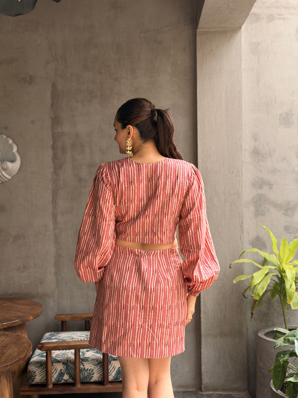 Rosewood Wrap Co-ord