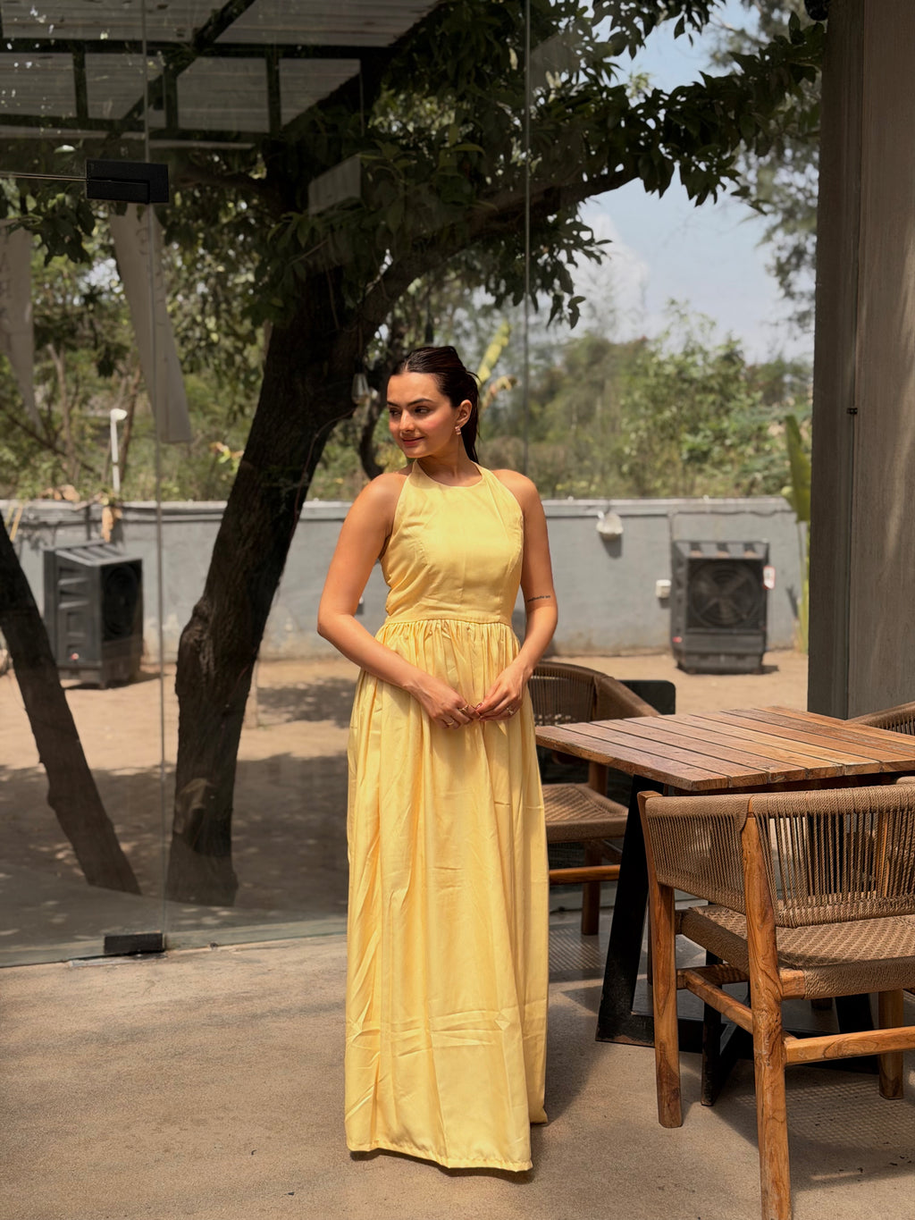 Buttercup Breeze Dress