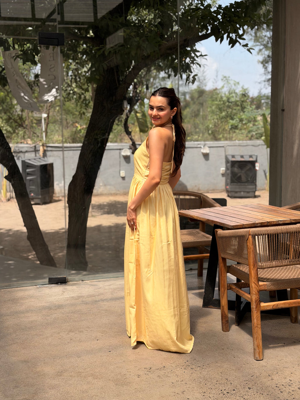 Buttercup Breeze Dress