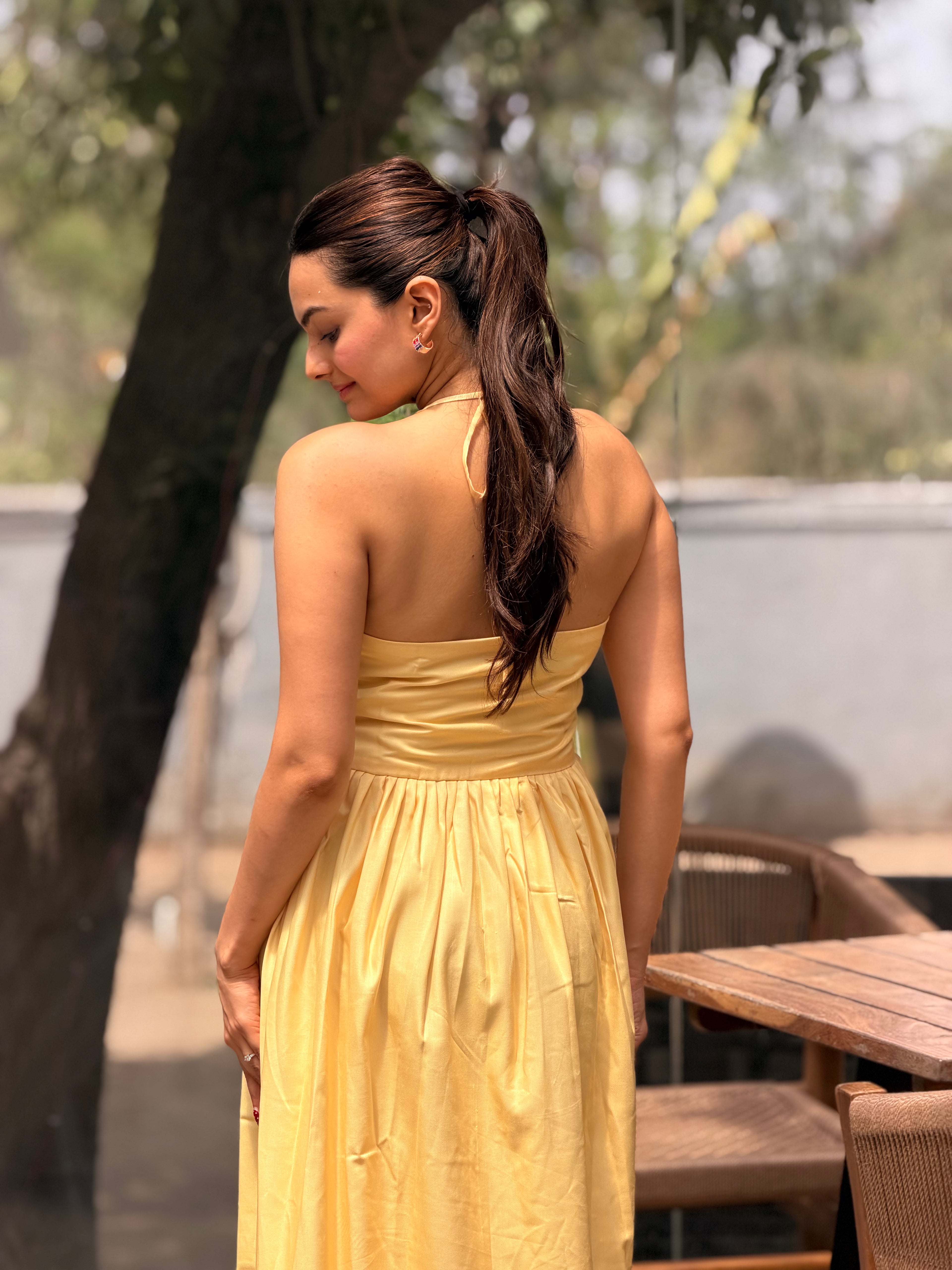 Buttercup Breeze Dress