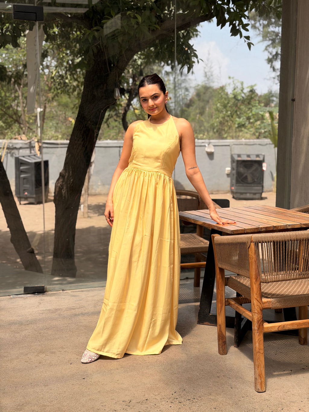 Buttercup Breeze Dress