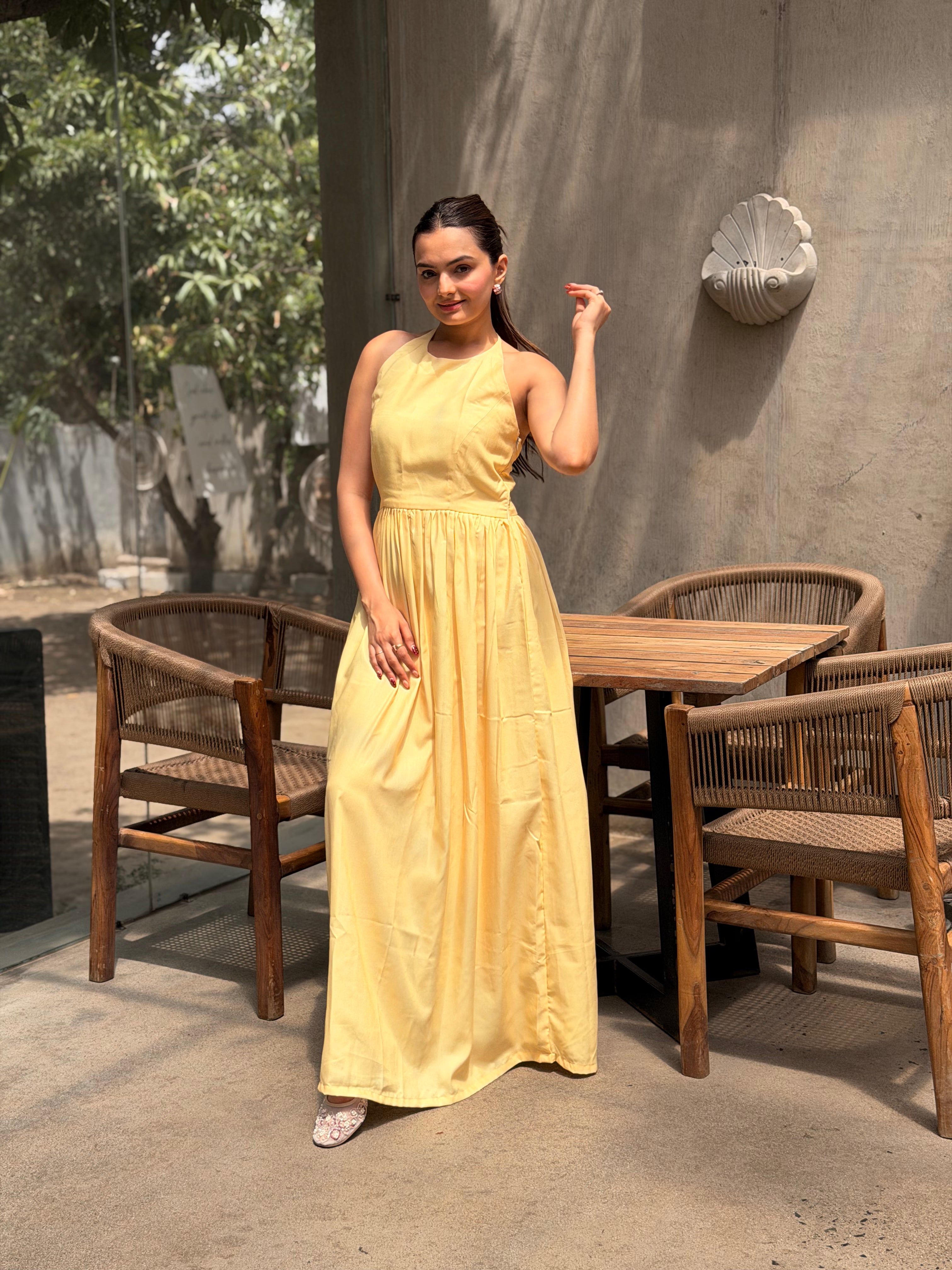 Buttercup Breeze Dress