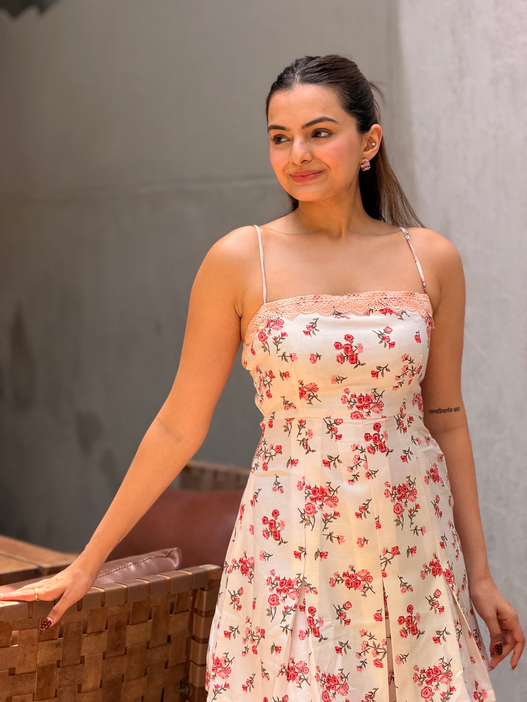 Blush Garden Dress