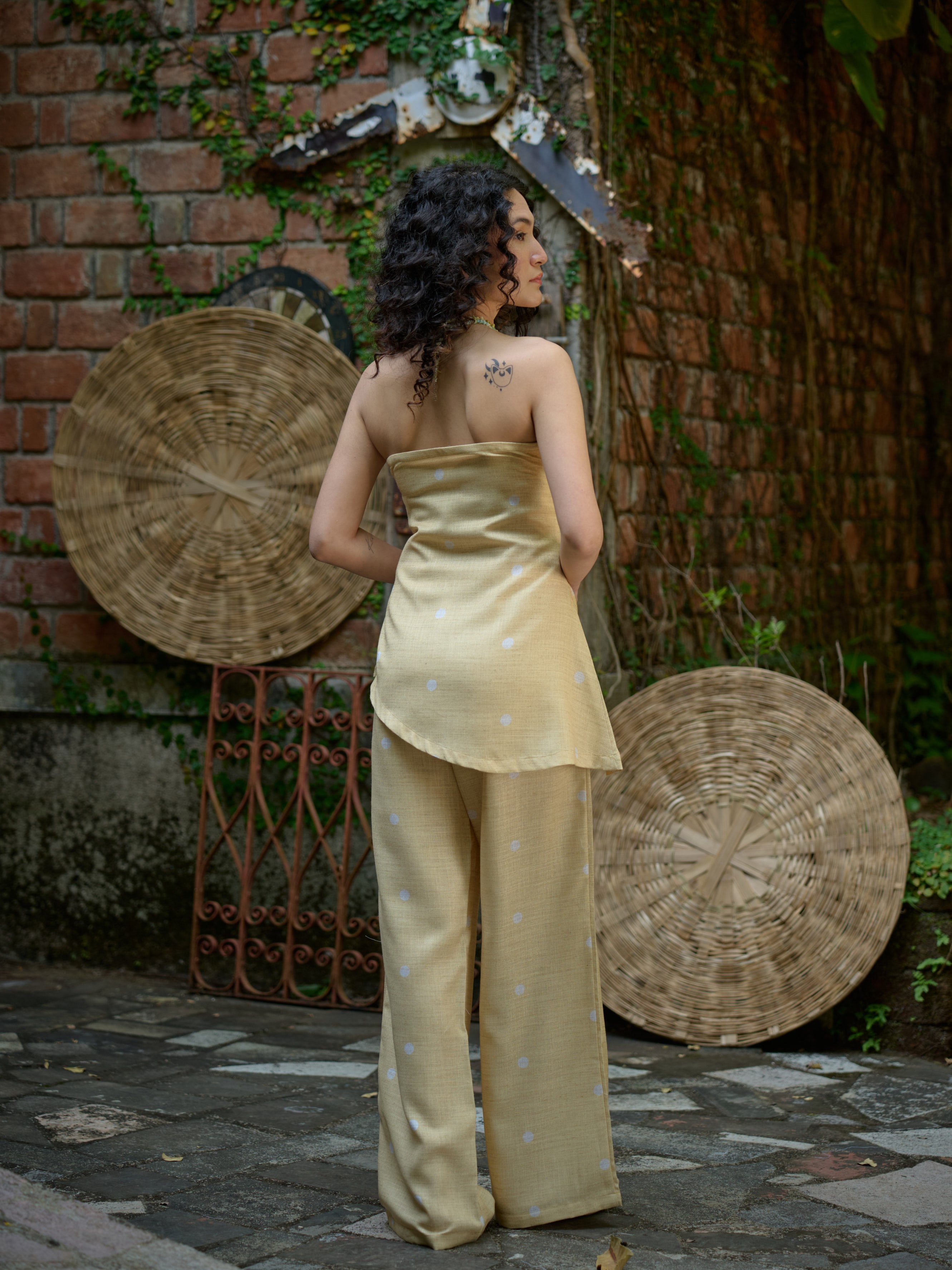 NAZAAKAT YELLOW CO-ORD