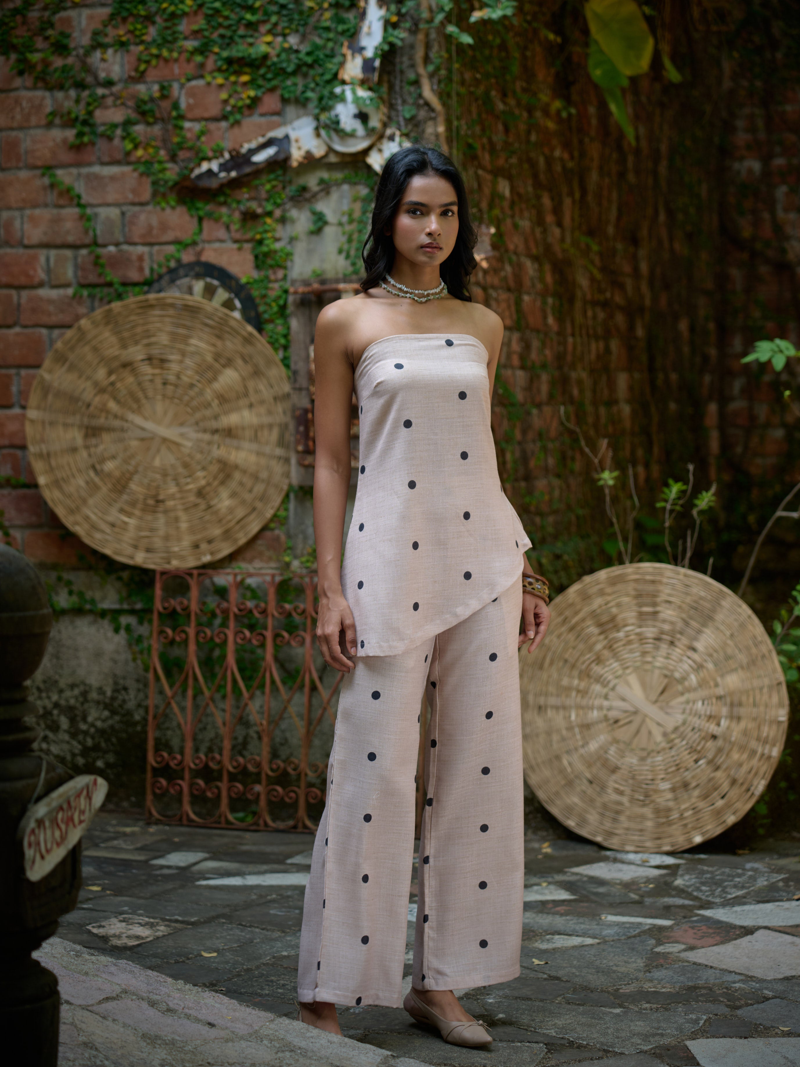 PASTEL PARCHHAI CO-ORD