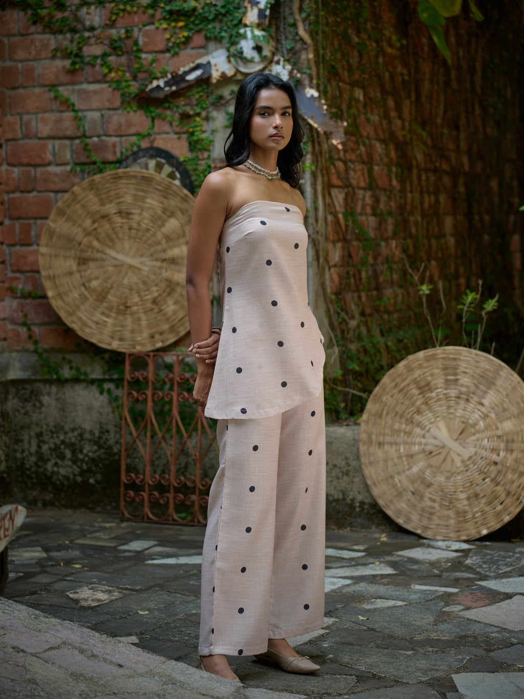 PASTEL PARCHHAI CO-ORD