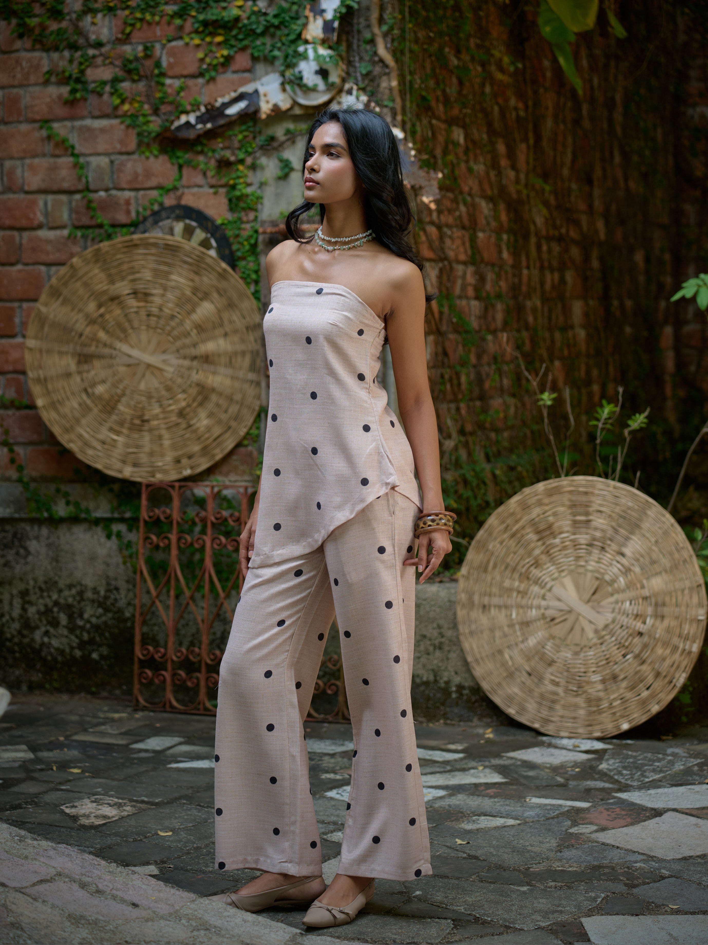 PASTEL PARCHHAI CO-ORD