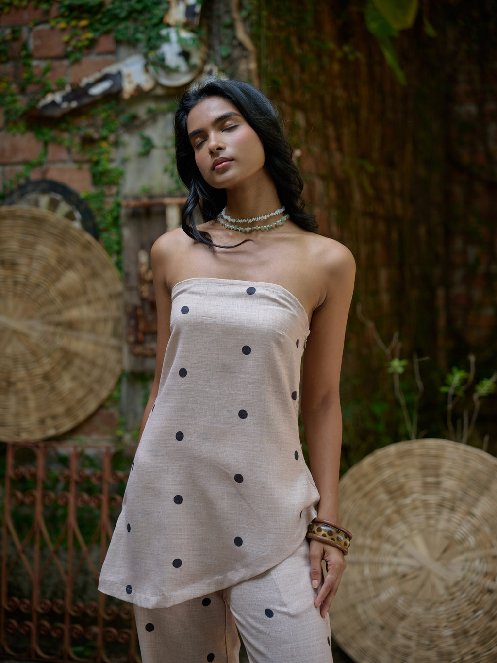 PASTEL PARCHHAI CO-ORD