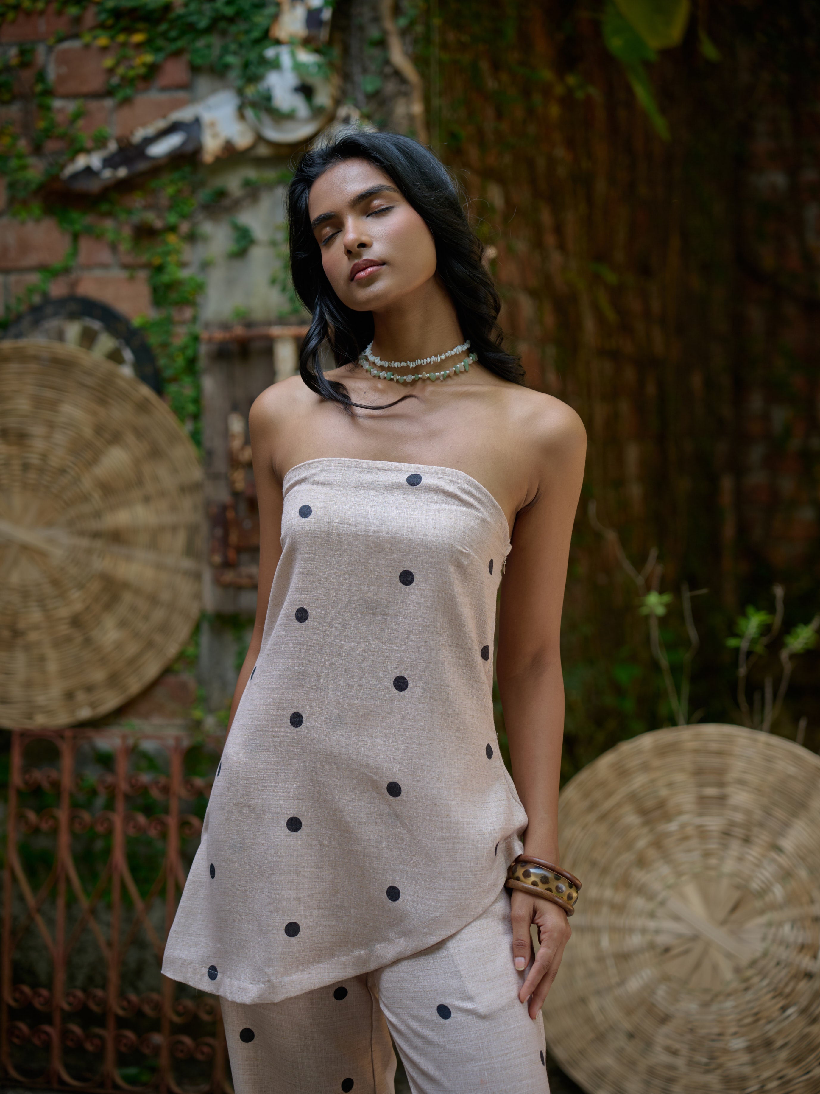 PASTEL PARCHHAI CO-ORD