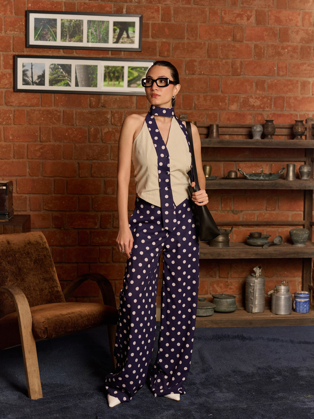 VINTAGE CONTRAST SET