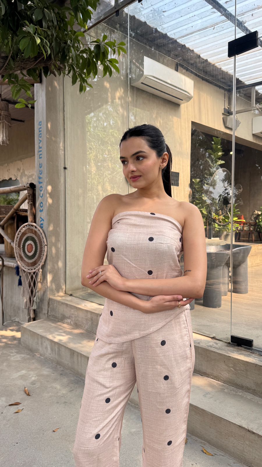 PASTEL PARCHHAI CO-ORD