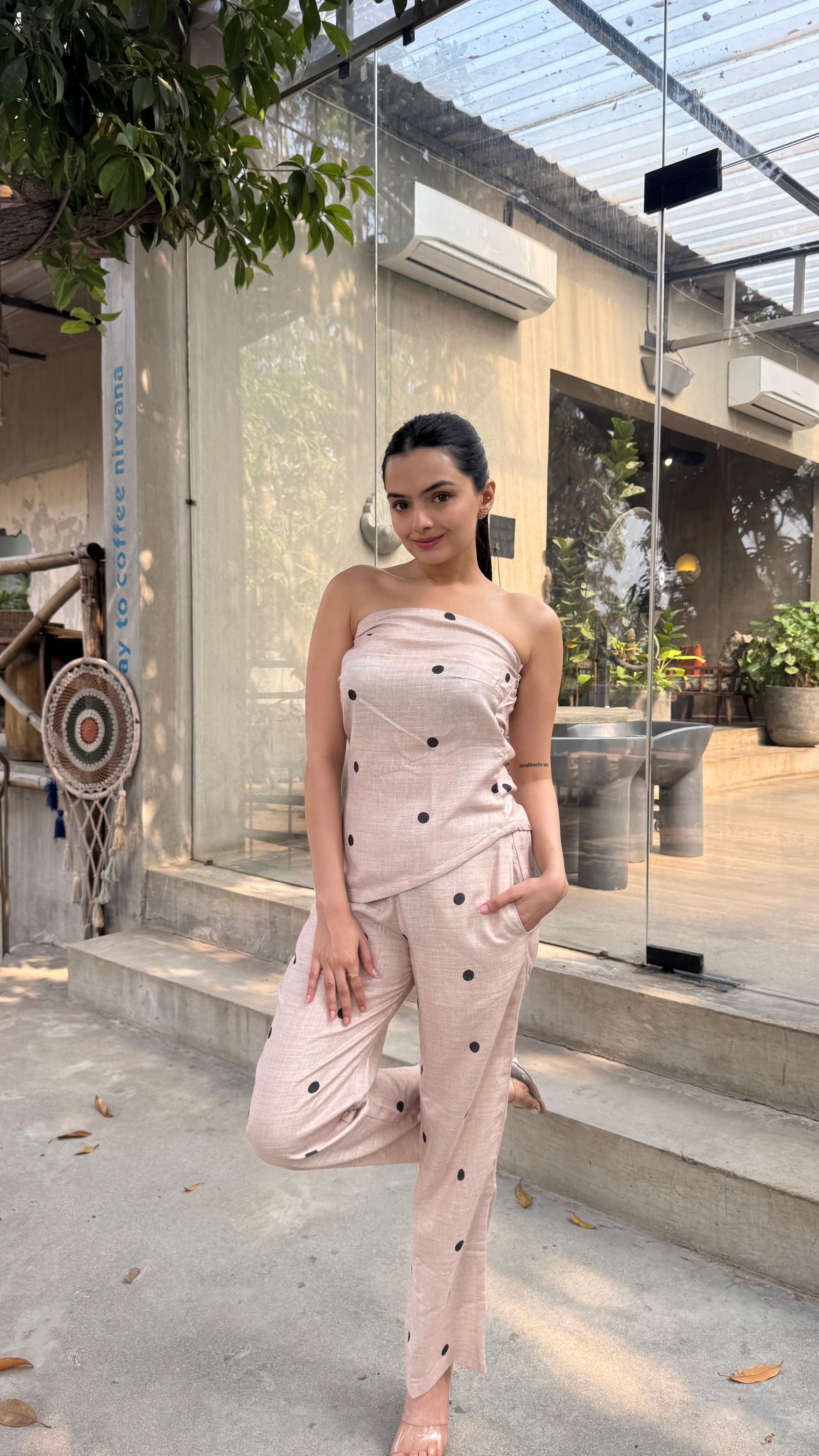 PASTEL PARCHHAI CO-ORD